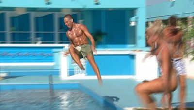 Love Island in major rule break that sees cast leap into the pool - before utter despair strikes