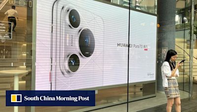 Huawei’s latest smartphone contains more China-made components than Mate 60