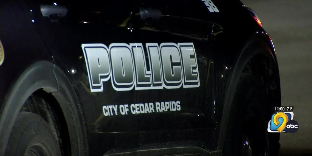 Police respond to shooting in Cedar Rapids