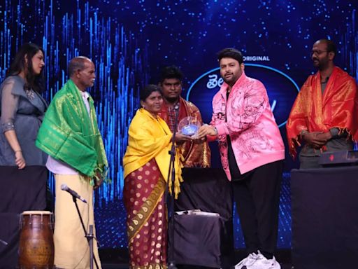 Thaman Signs Folk Singer Laxmi For Pawan Kalyan's Film OG On Telugu Indian Idol 3 Stage