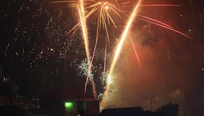 Illegal July 4th fireworks spark house fire in Santa Rosa