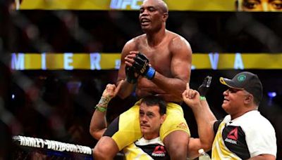 Lenda do MMA e ex-campeão do UFC, Anderson Silva faz luta de despedida em junho no Brasil