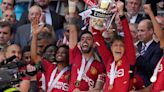 Garnacho salvó el año del Manchester United: vuelta a la Europa League y millones asegurados