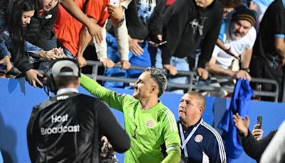 Así analiza Keylor Navas la portería de La Sele y habla sobre su sustituto | Teletica