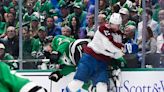 PHOTOS: Colorado Avalanche beat Dallas Stars 4-3 in overtime to open the second round of the 2024 NHL Stanley Cup Playoffs