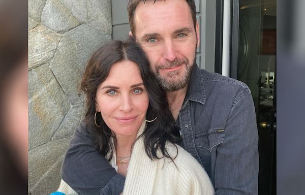 Courteney Cox marks partner Johnny McDaid's birthday with sweet photos: 'The man who can do most anything'