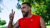 Chiefs star Travis Kelce was everywhere this offseason. Now he’s where he wants to be