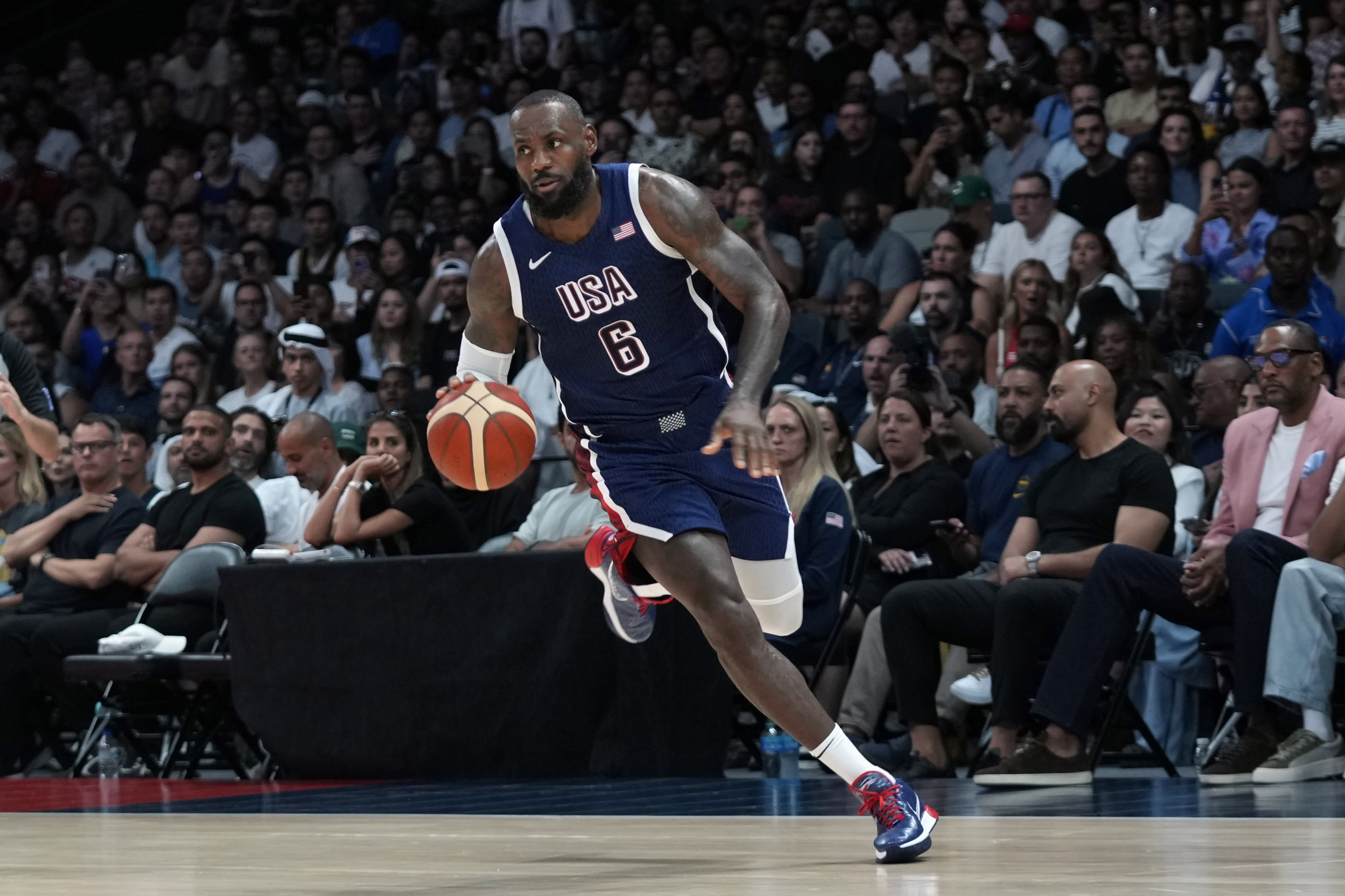 USA vs. Serbia: How to watch the next USA Men's Basketball pre-Olympics showcase game today