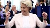 El Parlamento Europeo refrenda a Ursula Von der Leyen para repetir al frente de la Comisión Europea - ELMUNDOTV