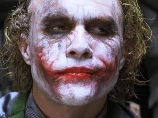 Así era el diseño original del Joker de Heath Ledger: ¡un aspecto mucho más aterrador que el usado!