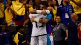 Video: gol de Enner Valencia y festejo en apoyo a Hernán Galíndez