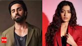 Ayushmann Khurrana and Rashmika Mandanna roped in for horror comedy 'Vampires of Vijay Nagar': Report | Hindi Movie News - Times of India