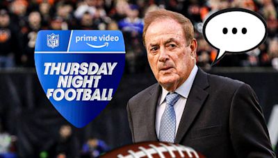 Al Michaels' 'better' take on NFL's 2024 TNF schedule