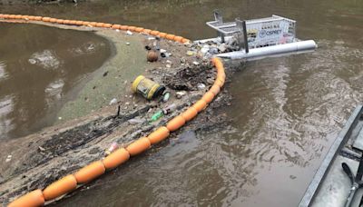 "Litter Gitters" are cleaning New Orleans' waterways