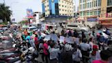 Cambodia's Supreme Court upholds the 2-year prison sentence of a casino strike leader