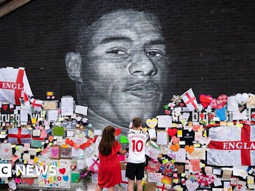 Marcus Rashford mural intrinsic to Withington's 'transformation'