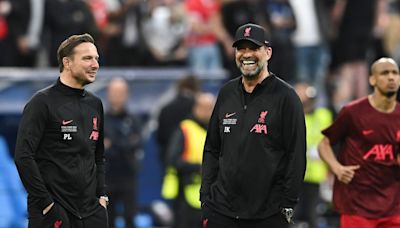 Liverpool assistant Lijnders appointed manager of Salzburg