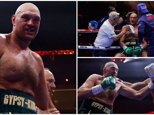 Tyson Fury makes major decision ahead of Oleksandr Usyk rematch - it will prove controversial