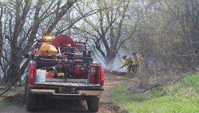 Crews quickly extinguish fire in northern Minnesota