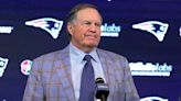 Bill Belichick was back in action at the NFL Draft, but this time as a member of the media - The Boston Globe