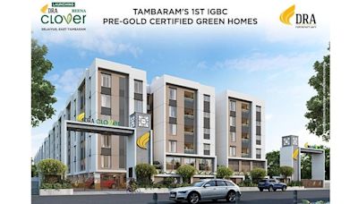 Experience Eco-friendly living: Launching DRA Clover, Tambaram’s First IGBC Pre-Gold Certified Residential Project