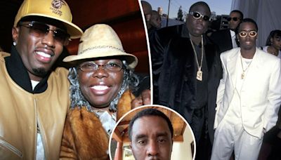 The Notorious B.I.G.’s mom wants to ‘slap the daylights out of’ Sean ‘Diddy’ Combs