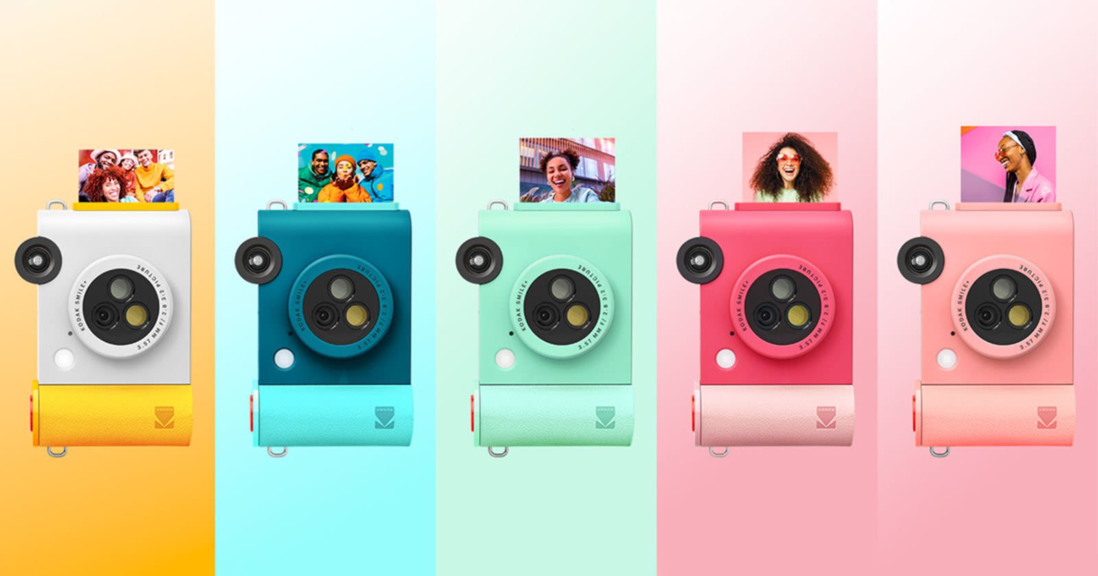The New 'Kodak' Smile Plus Instant Camera May Instead Inspire Frowns
