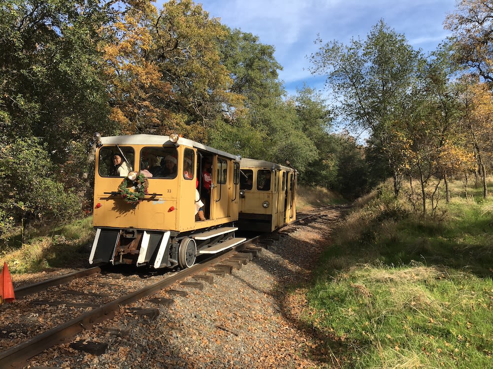Motorcar rides on California’s historic Placerville Branch - Trains