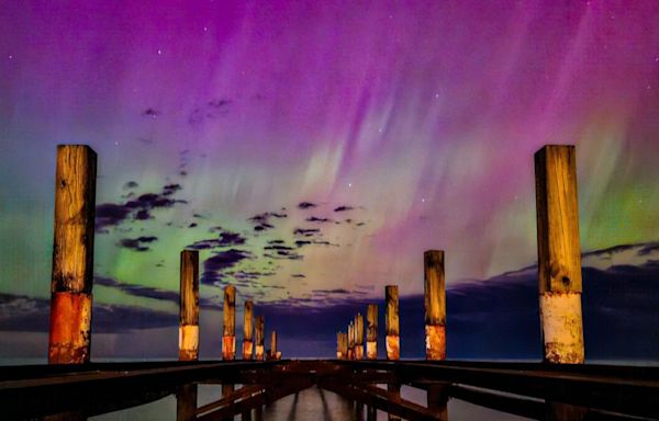 Upstate NY might get another shot at northern lights -- with fewer clouds this time