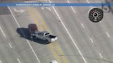 California Highway Patrol chase ends in head-on crash