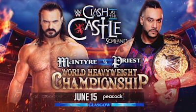 WWE World Heavyweight Championship Match Set For Clash at the Castle