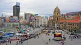 Restringirán circulación de vehículos de alto tonelaje en plaza San Francisco - El Diario - Bolivia