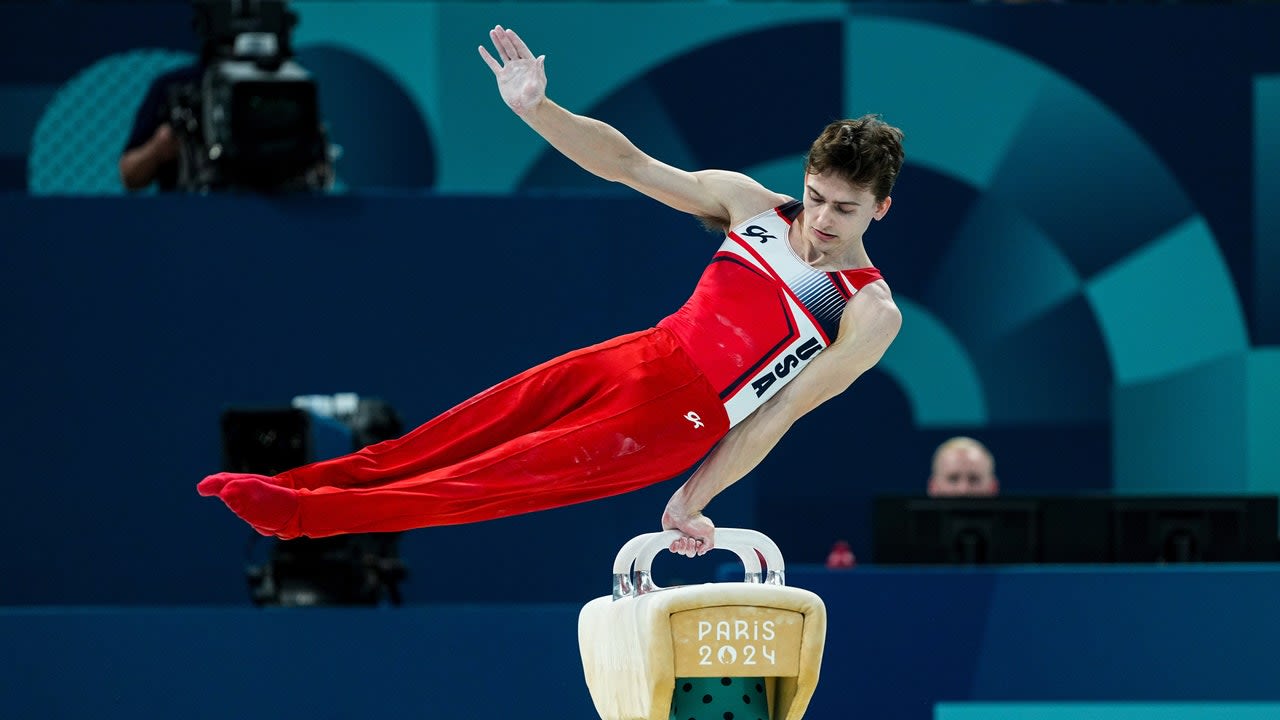 Stephen Nedoroscik, 'Pommel Horse Guy,' Talks Being Memed, His Rubik's Cube, & Olympics Success