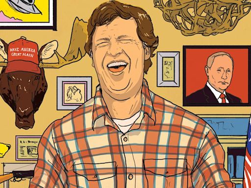 Essay | Inside the Strange New World of Tucker Carlson