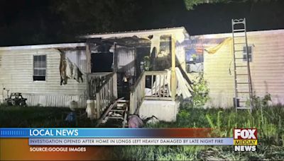 Longs Home Damaged After Late-Night Fire - WFXB