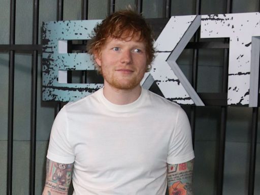 Ed Sheeran delights British school children with surprise gig
