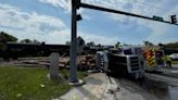 Sheriff: Drivers should expect 'significant delays' after train-log truck crash in Lawtey