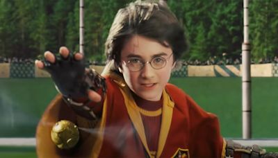 Harry Potter Took An NFL Approach To Filming The First Quidditch Match - SlashFilm