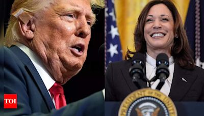 MAGA looks askance at Vance romance as Trump calls Kamala a 'bum' - Times of India