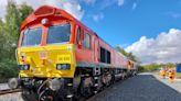 UK’s first freight loco fitted with digital signalling tech begins testing