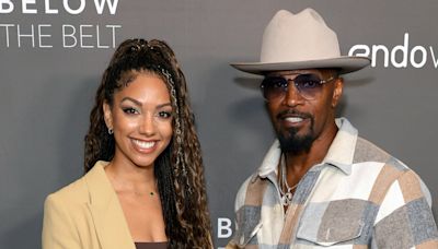 Jamie Foxx’s daughter Corinne admits she celebrated engagement in her father’s rehab room