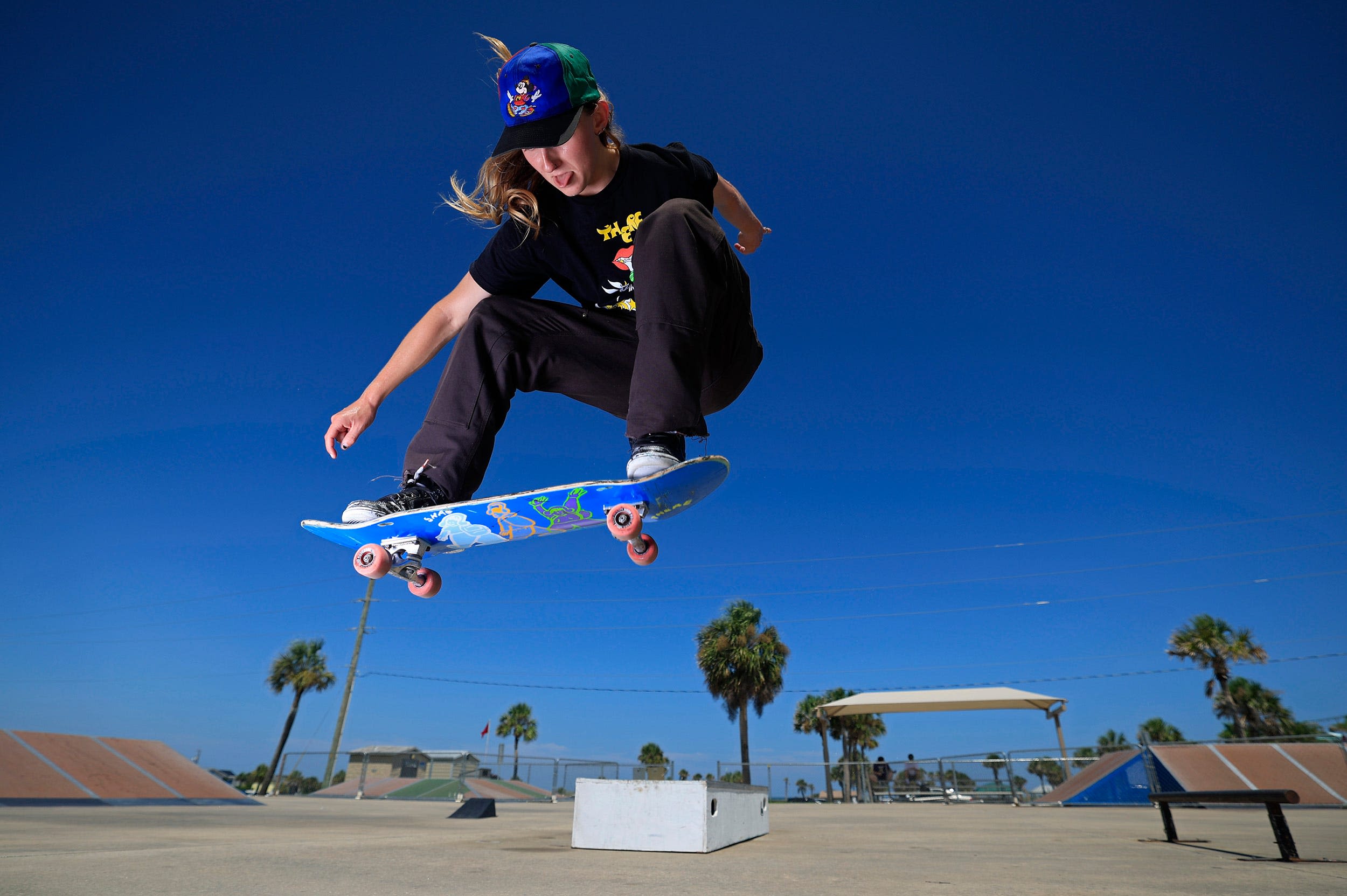 How to watch: Poe Pinson skates for Team USA in Olympic women's street skateboarding