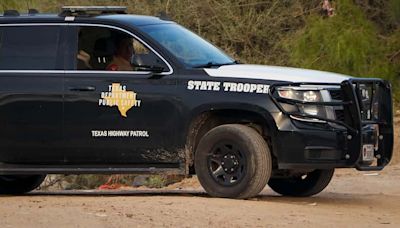 Texas DPS investigating anti-government extremist decal on trooper car in Dallas