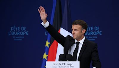Macron draws warm response in Germany in calling for sovereign Europe