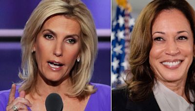 Laura Ingraham Slammed Online After Mocking Kamala Harris For Hugging People