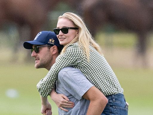 This Summer, Sophie Turner Is Dressing For Romantic Picnics, Polo And Piggyback Rides