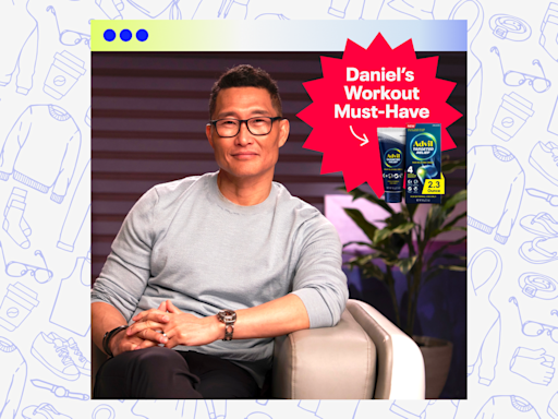 'Hawaii Five-0' Star Daniel Dae Kim Swears by This Post-Workout Product