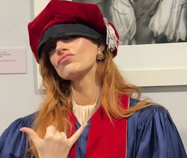 Jessica Chastain Shares Footage of Her Honorary Doctorate Ceremony at Juilliard: ‘Dr. Chastain Has a Nice Ring’