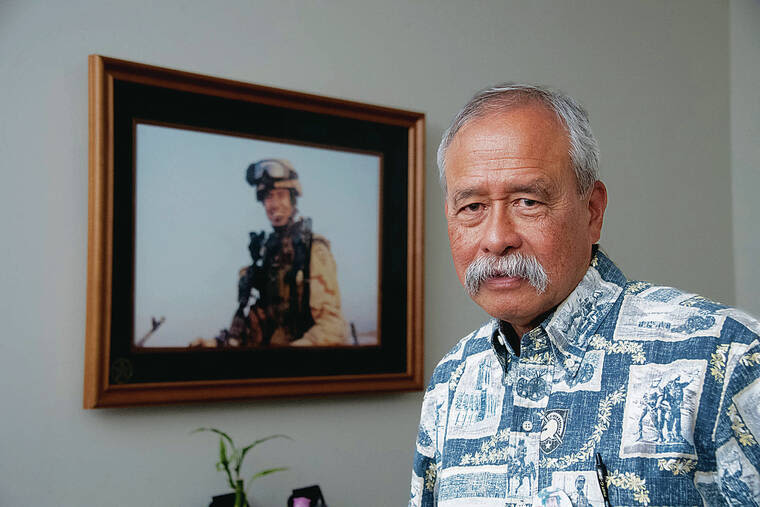 Hawaii veteran, family honored at National Memorial Day Concert