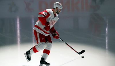 Detroit Red Wings trade D Jake Walman to San Jose to open room for prospects